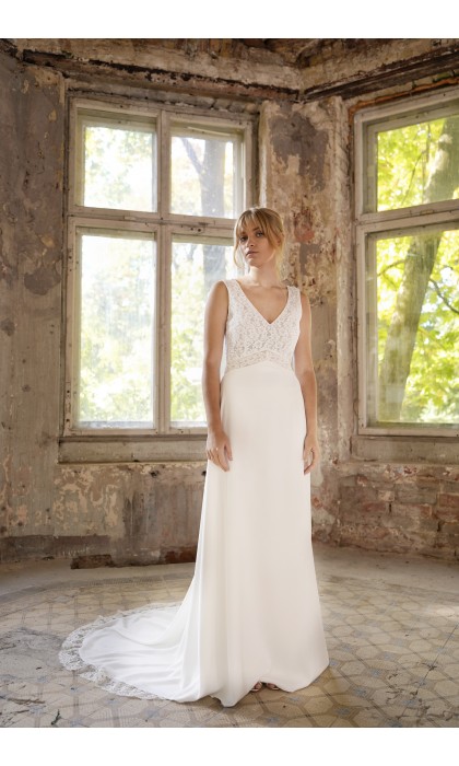 La robe de mariée Iris