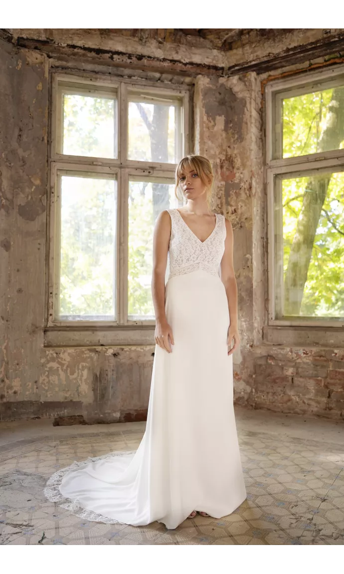 La robe de mariée Iris