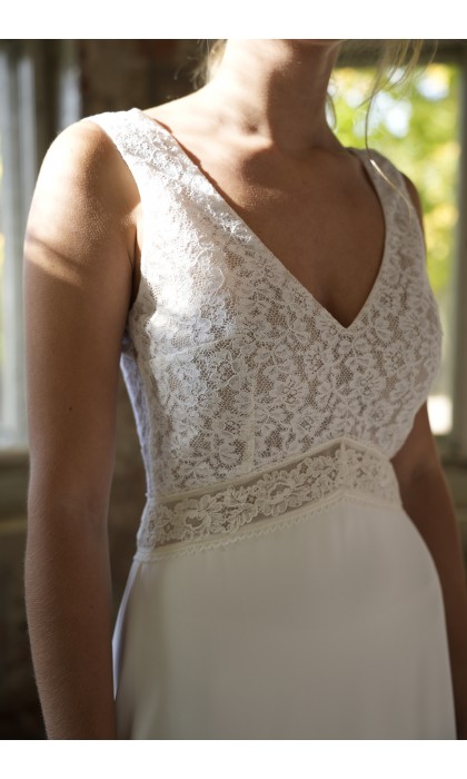 La robe de mariée Iris