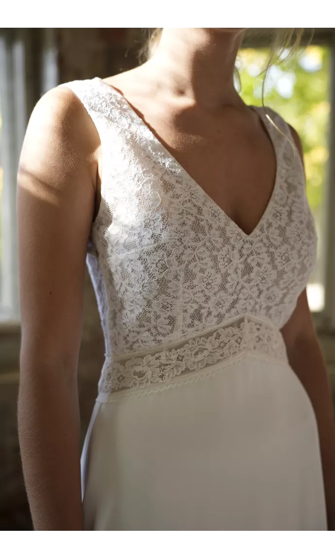 La robe de mariée Iris