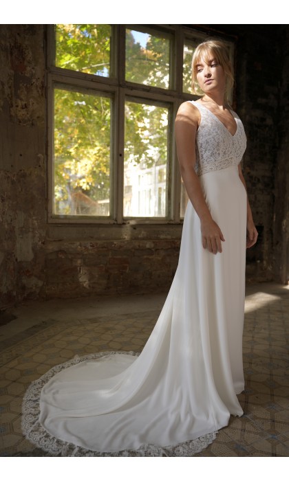 La robe de mariée Iris