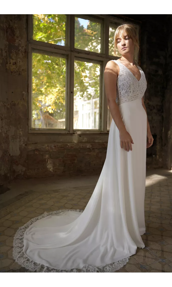 La robe de mariée Iris