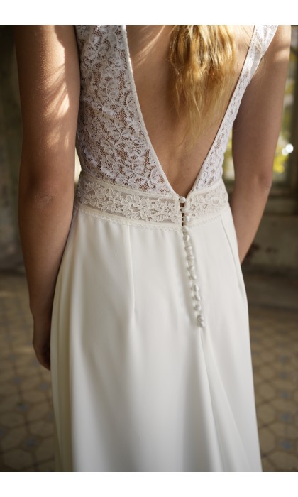 La robe de mariée Iris