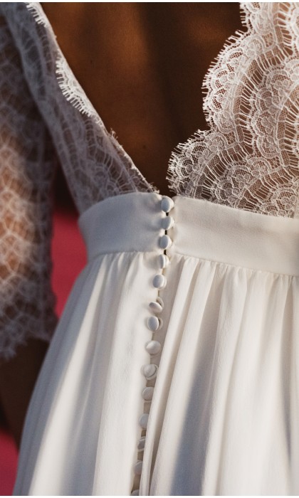 Robe de mariée Joséphine