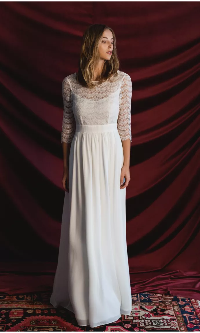 Robe de mariée Joséphine