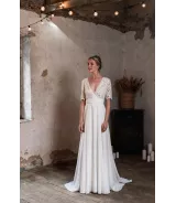 La robe de mariée Julia
