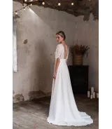 La robe de mariée Julia