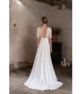 La robe de mariée Julia
