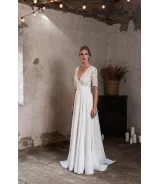 La robe de mariée Julia