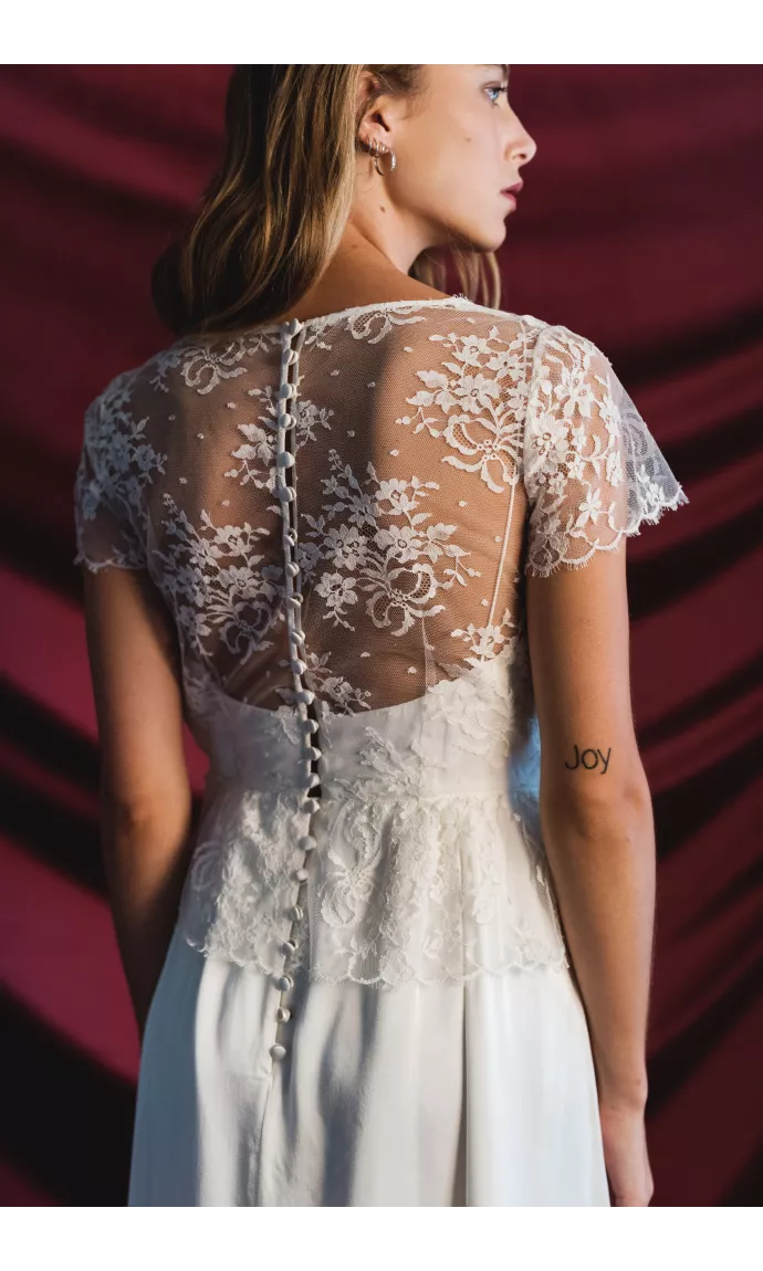 La robe Kate longue