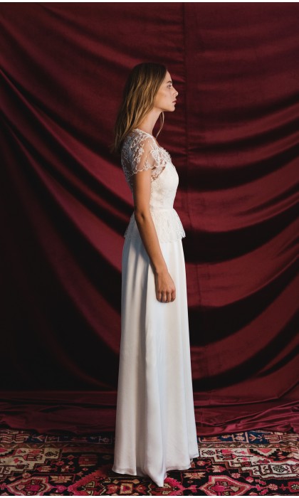 La robe Kate longue