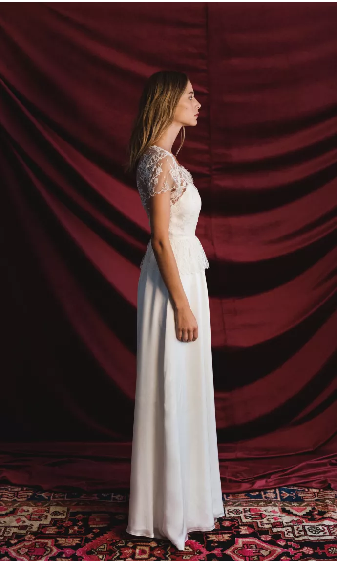 La robe Kate longue