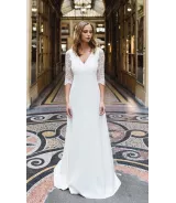 Lalique wedding dress