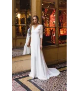 Lalique wedding dress