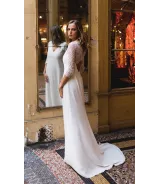 Lalique wedding dress