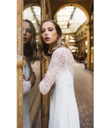 Lalique wedding dress