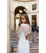 Lalique wedding dress