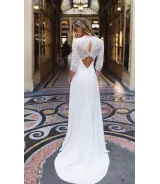 Lalique wedding dress