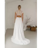 La robe de mariée Lou