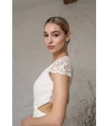 La robe de mariée Lou