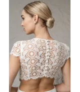 La robe de mariée Lou