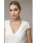 La robe de mariée Lou