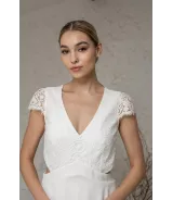 La robe de mariée Lou