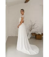 La robe de mariée Lou