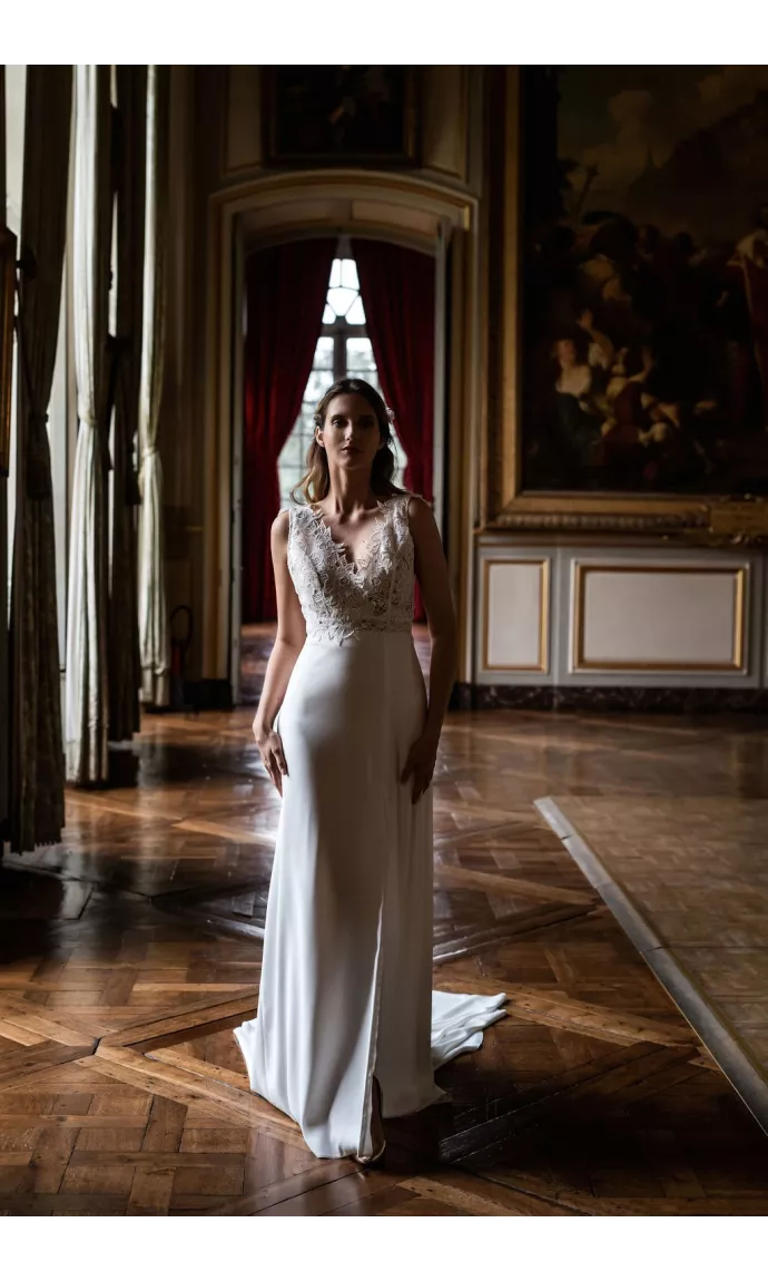 La robe de mariée Pivoine