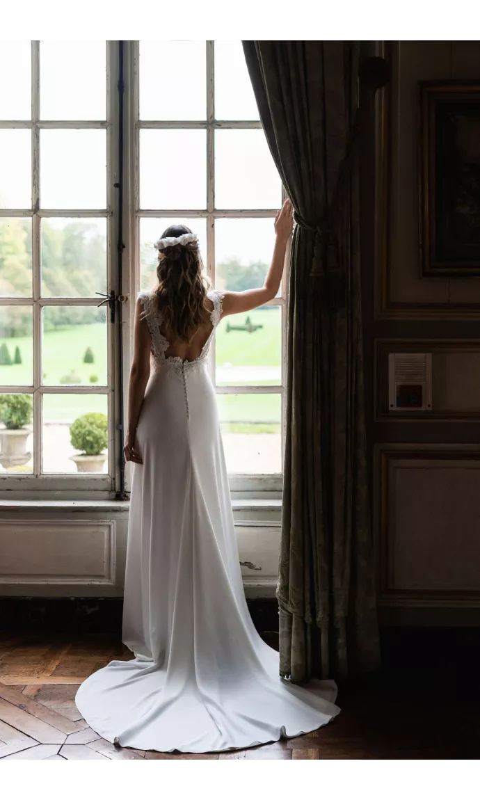 La robe de mariée Pivoine