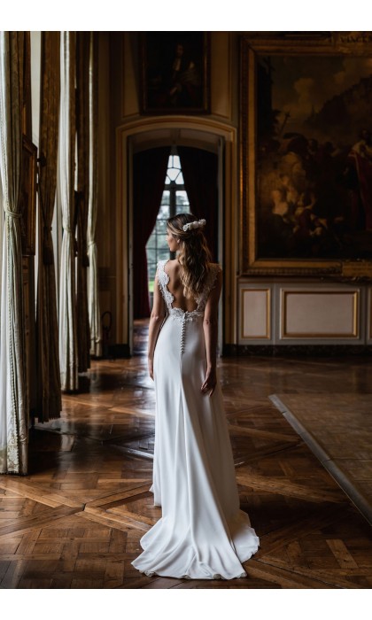 La robe de mariée Pivoine