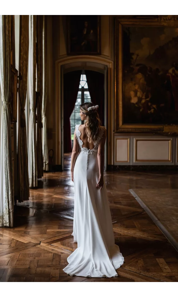 La robe de mariée Pivoine