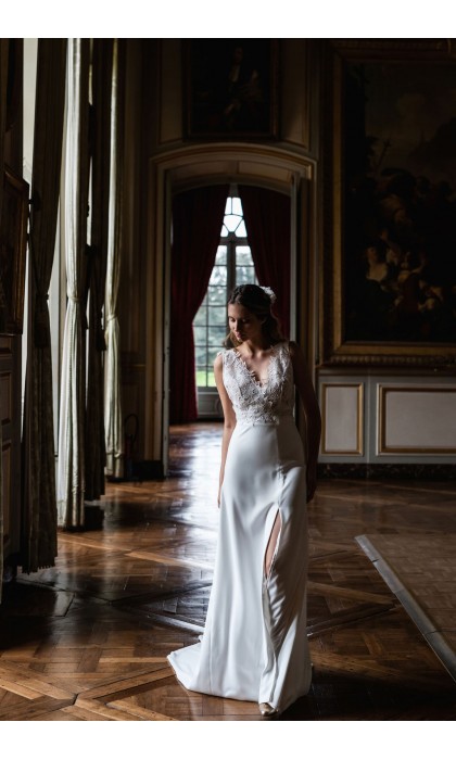 La robe de mariée Pivoine