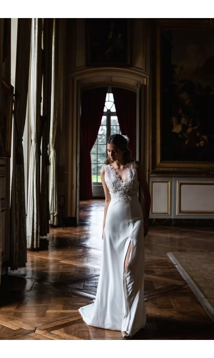 La robe de mariée Pivoine