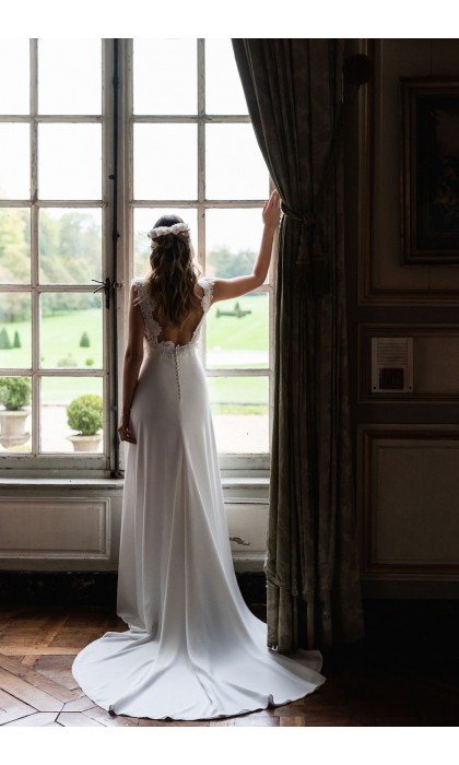 La robe de mariée Pivoine