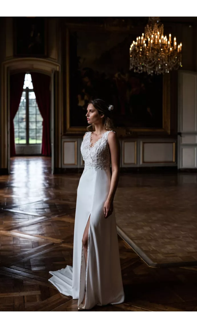 La robe de mariée Pivoine