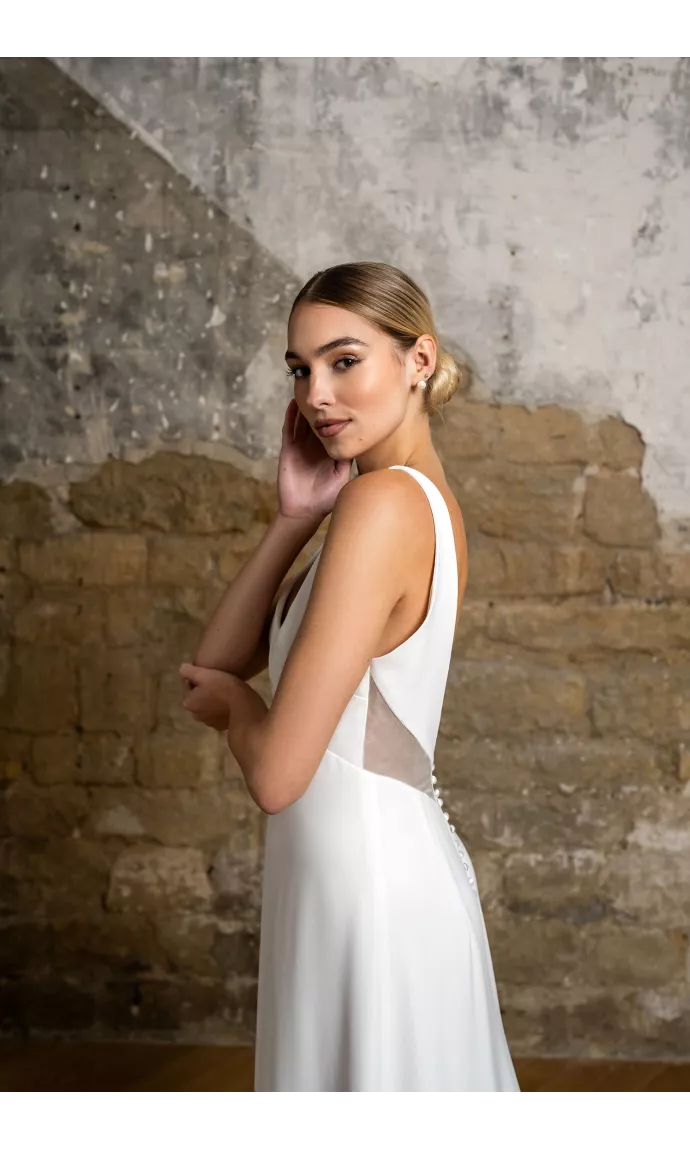 La robe de mariée Lune