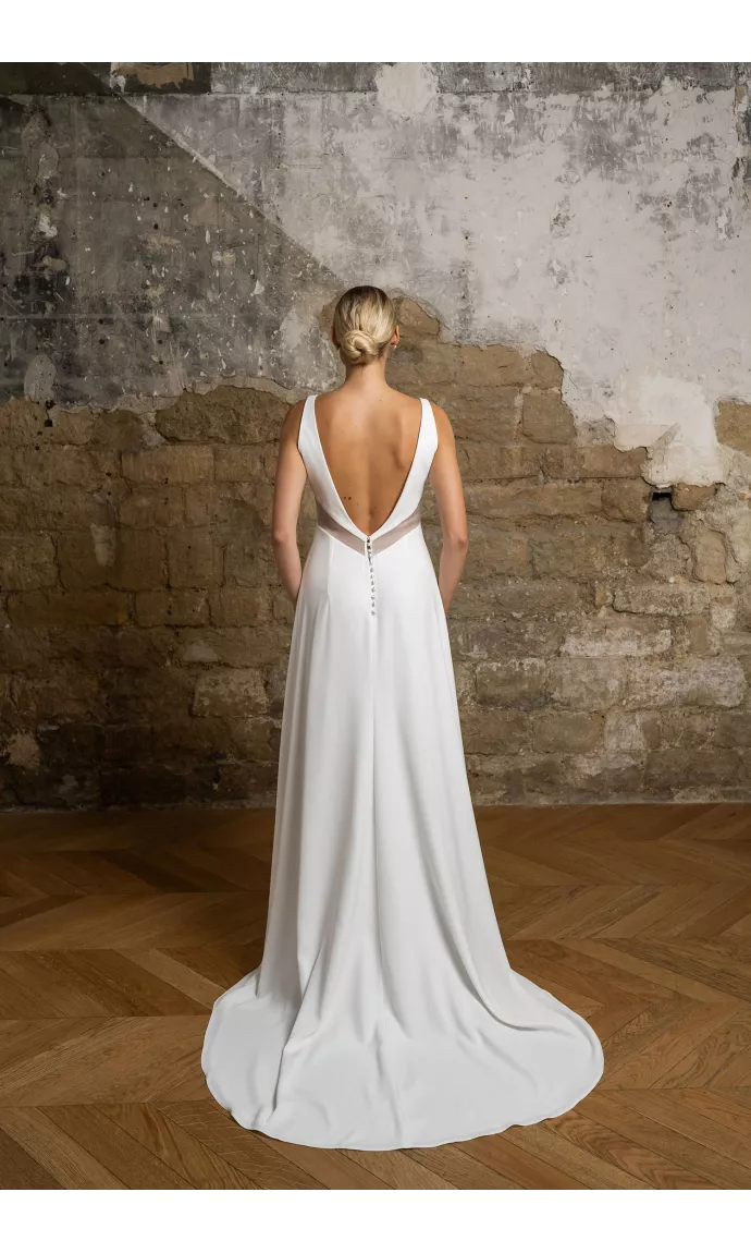La robe de mariée Lune
