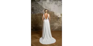 Lune wedding dress