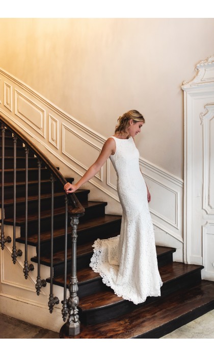 La robe de mariée Marguerite