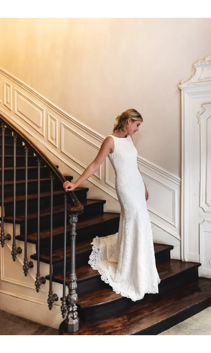 La robe de mariée Marguerite