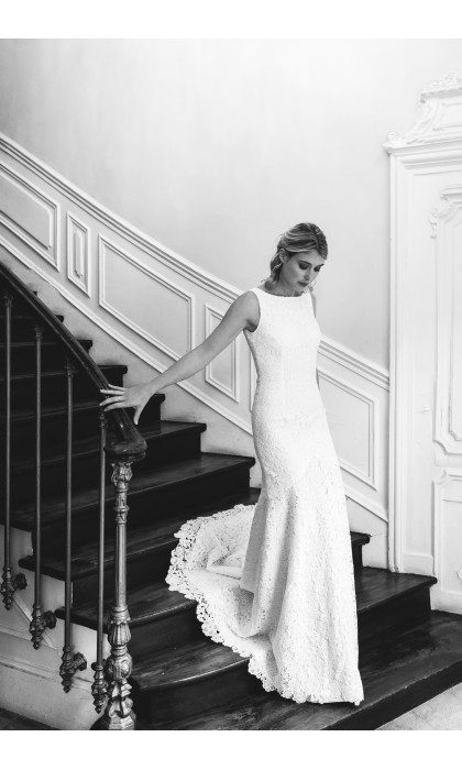 La robe de mariée Marguerite