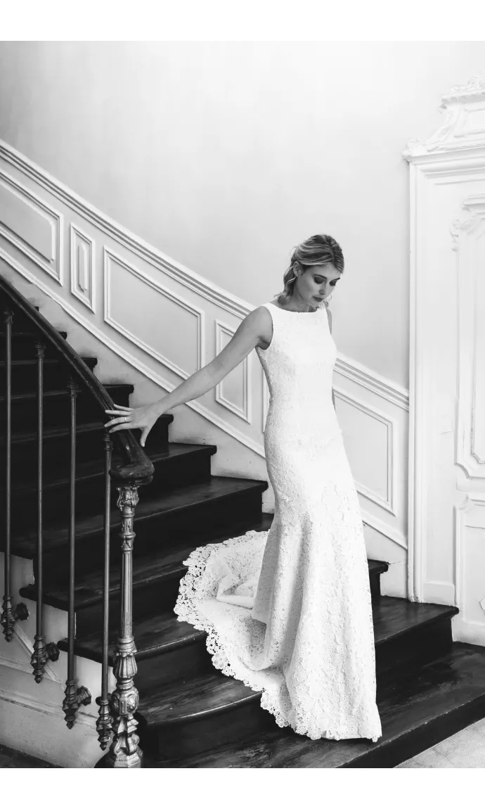 La robe de mariée Marguerite