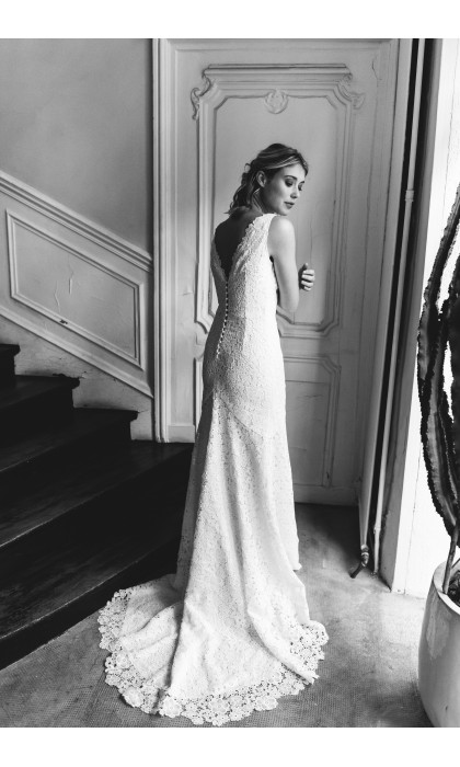 La robe de mariée Marguerite