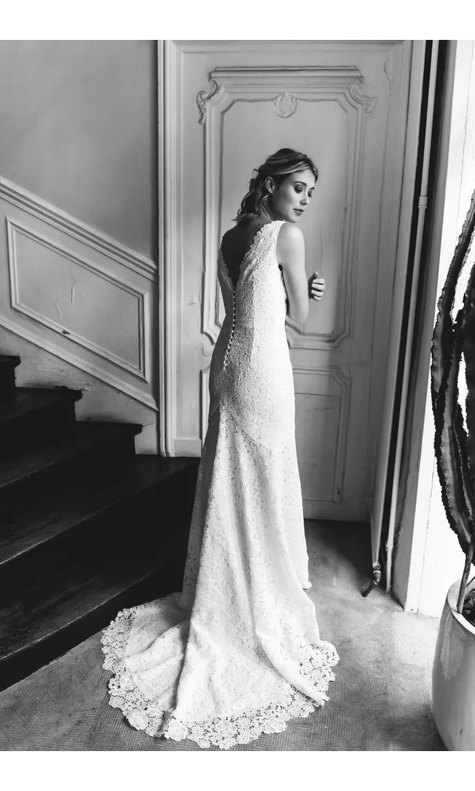 La robe de mariée Marguerite