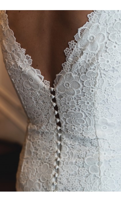 La robe de mariée Marguerite