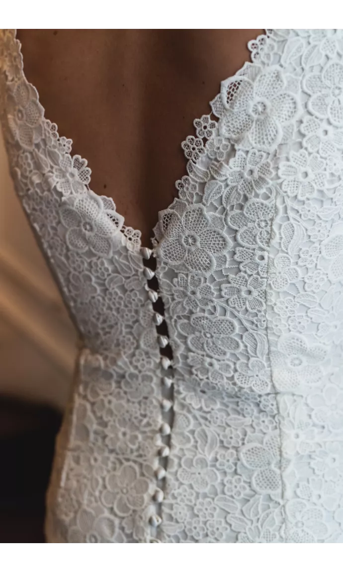 La robe de mariée Marguerite