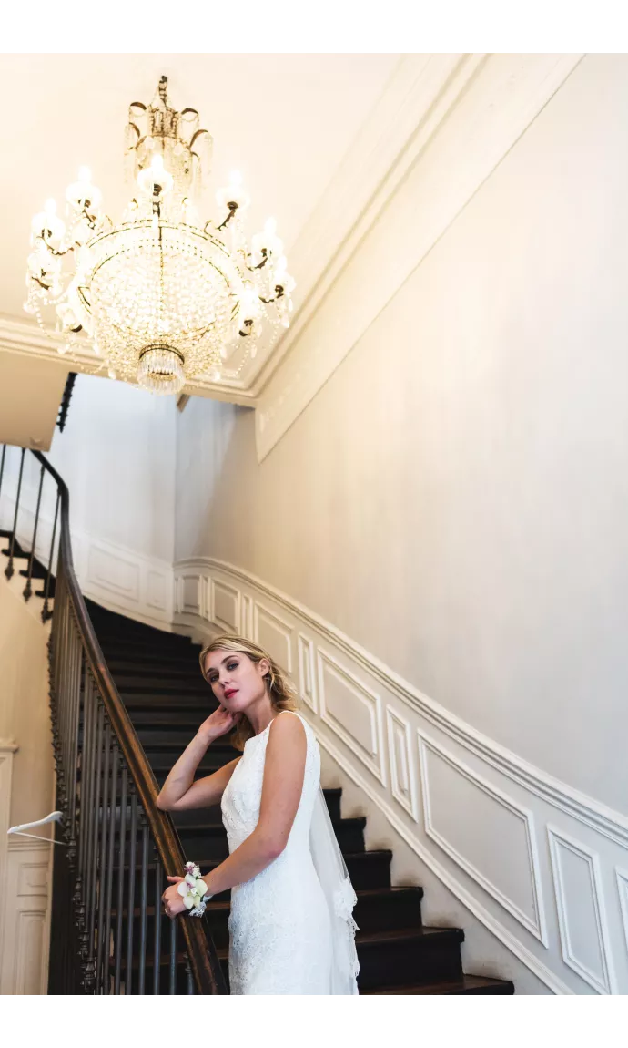 La robe de mariée Marguerite