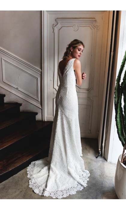 La robe de mariée Marguerite