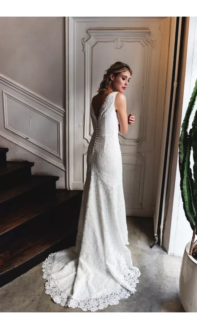 La robe de mariée Marguerite